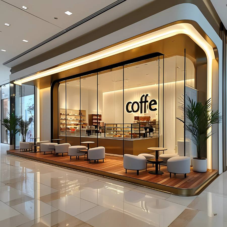 الأكشاك الداخلية / Coffee Kiosks الأكشاك الداخلية / Coffee Kiosks